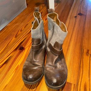 Lucky Brand Booties EUC